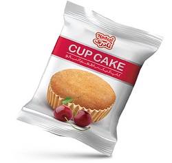 نادری کاپ کیک آلبالو 40گرم